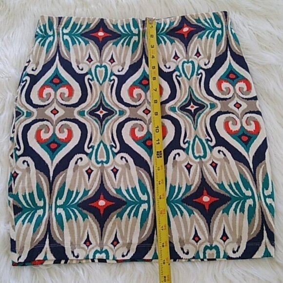 NEW Tart Collections Lucia Ikat Pencil Skirt - Picture 11 of 11